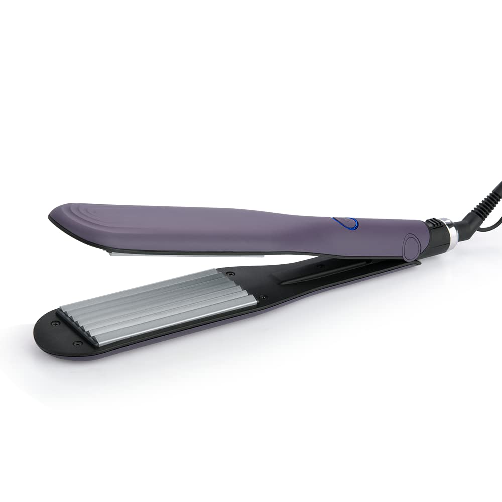 Buy Syska HCM100 SalonFinish Hair Crimper (Purple) Online at Best Price